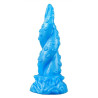 FantasyColors Gode Octopus 15 x 5.5cm Bleu